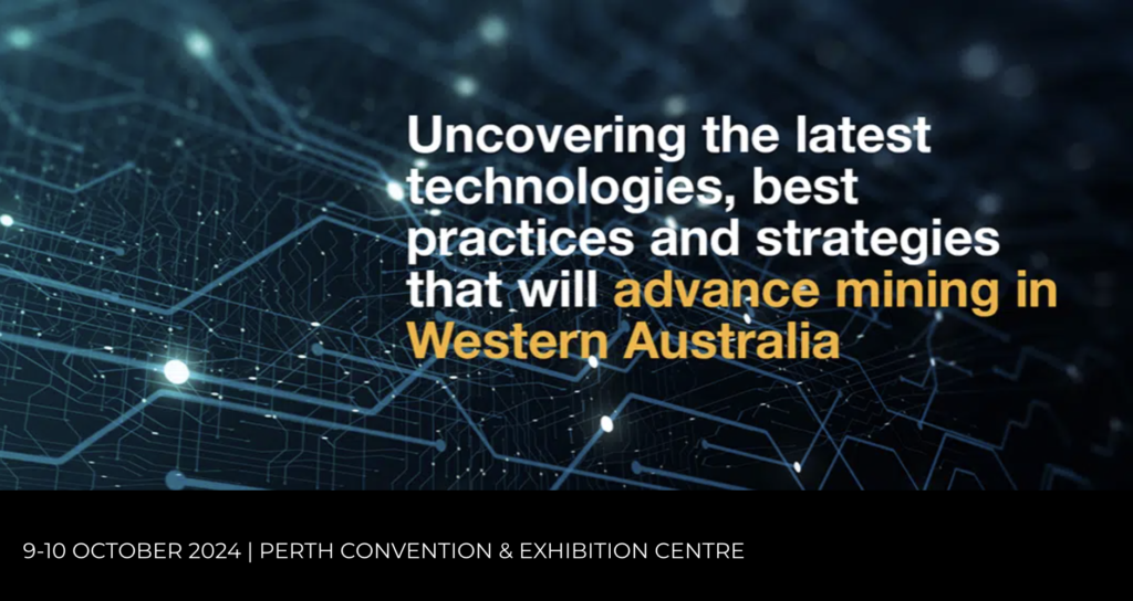 Book tickets for WA Mining Expo 2024